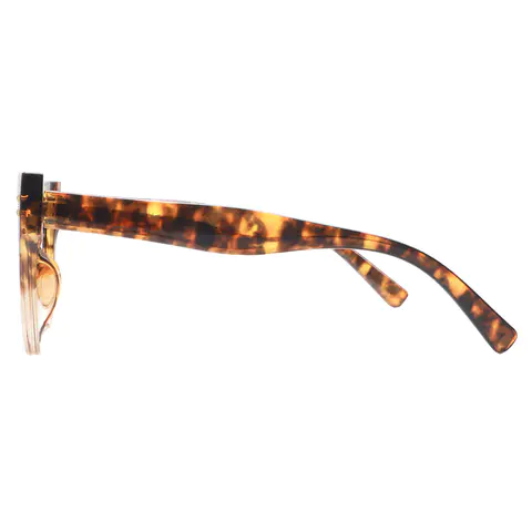 Cat-eye Tortoiseshell/Brown Eyeglasses