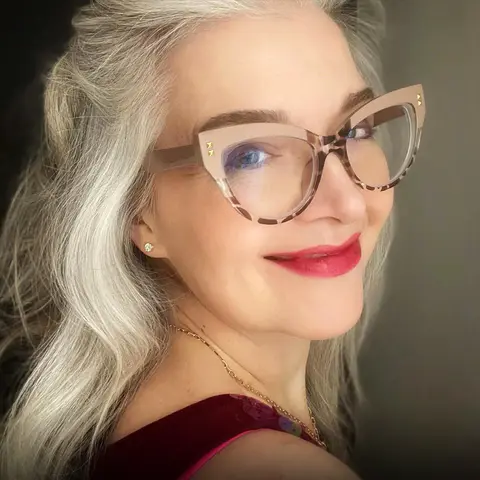 Cat-eye Tortoiseshell/Brown Eyeglasses