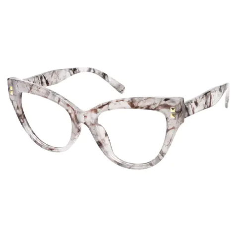 Cat-eye Ivory Tortoiseshell Eyeglasses