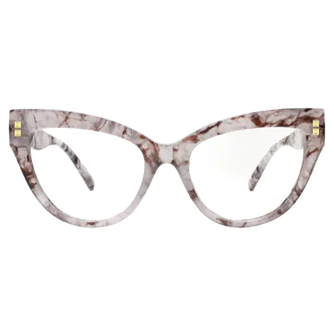 Cat-eye Ivory Tortoiseshell Eyeglasses