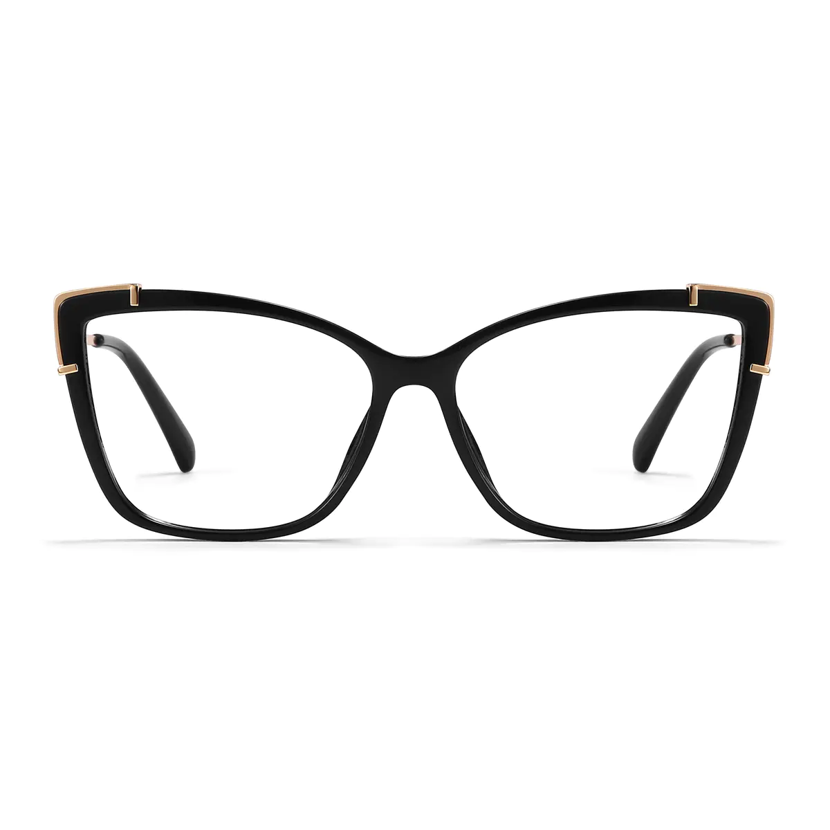Rectangle Black Eyeglasses