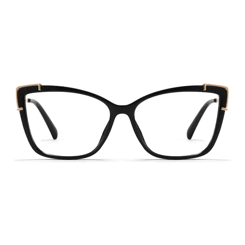 Rectangle Black Eyeglasses