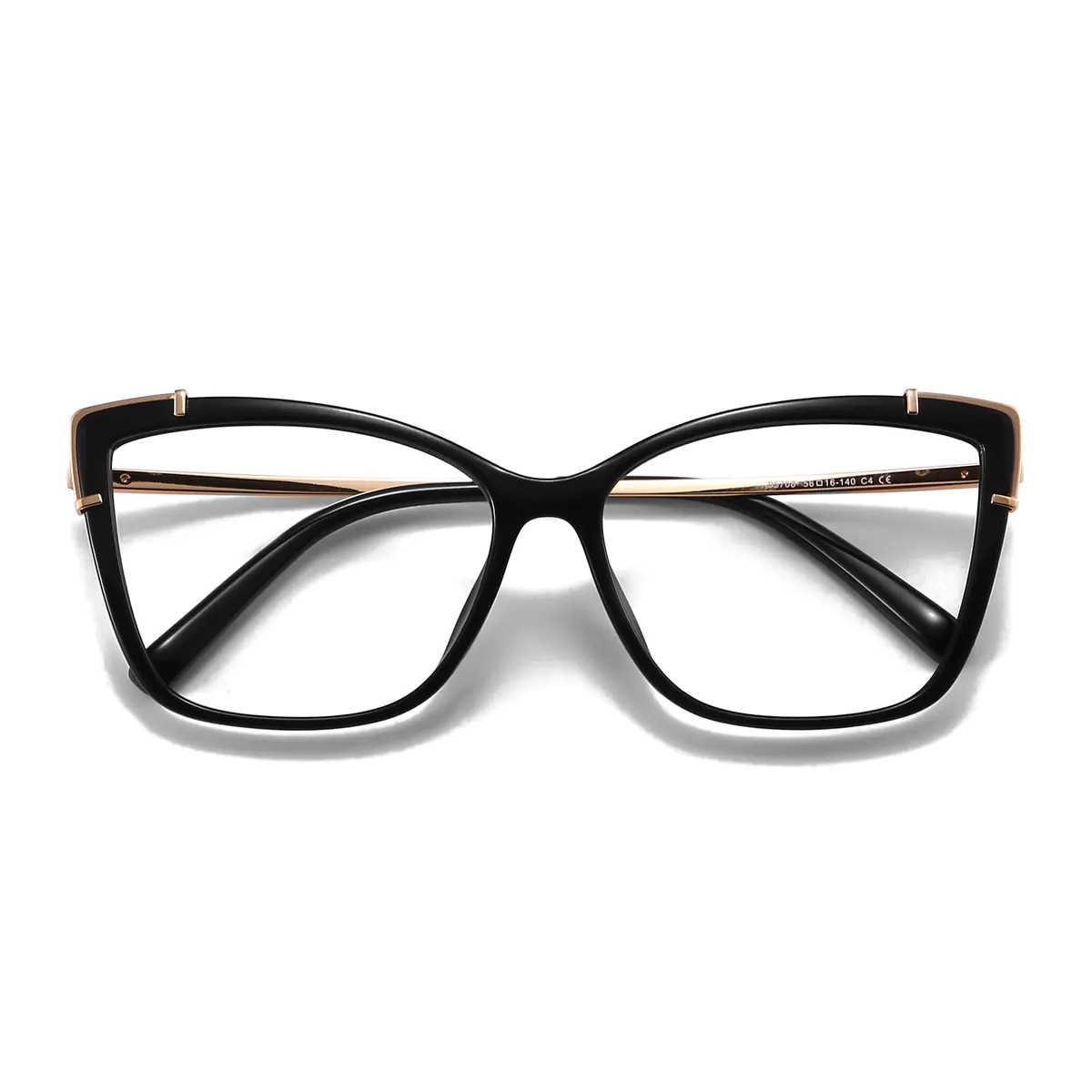 Rectangle Black Eyeglasses