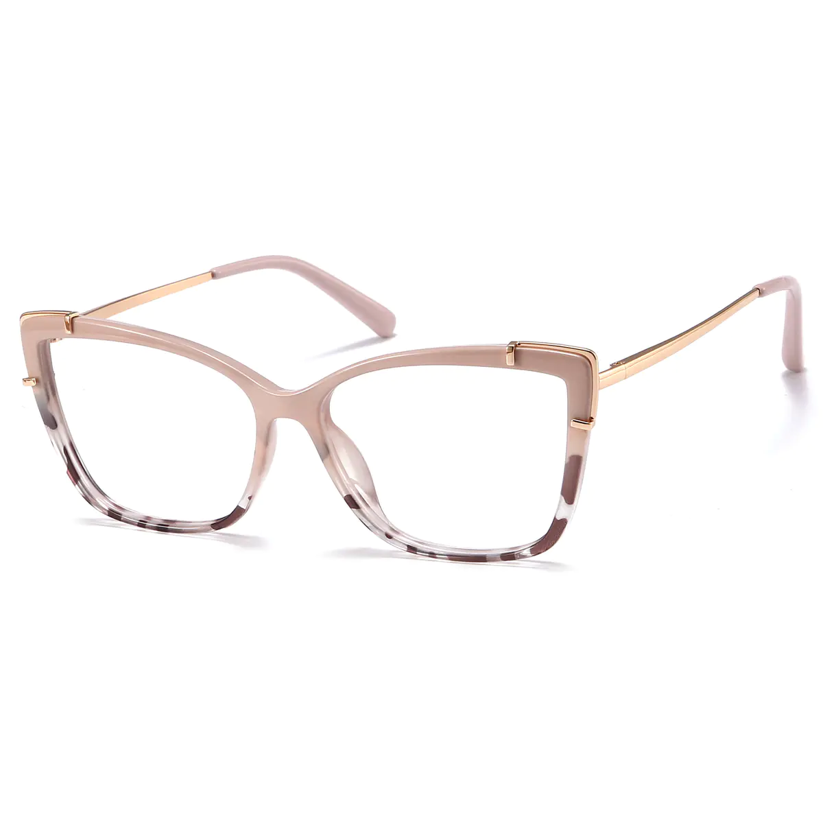 Rectangle Brown/Tortoiseshell Eyeglasses