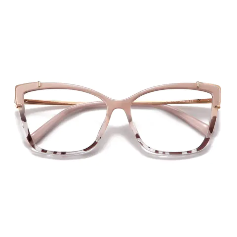 Rectangle Brown/Tortoiseshell Eyeglasses