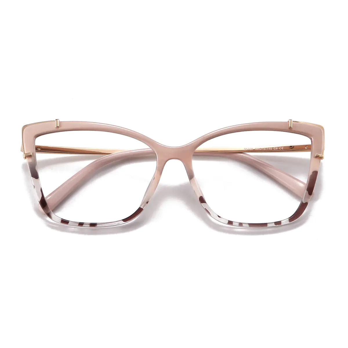 Rectangle Brown/Tortoiseshell Eyeglasses