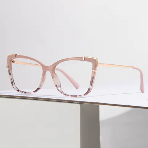 Rectangle Brown/Tortoiseshell Eyeglasses