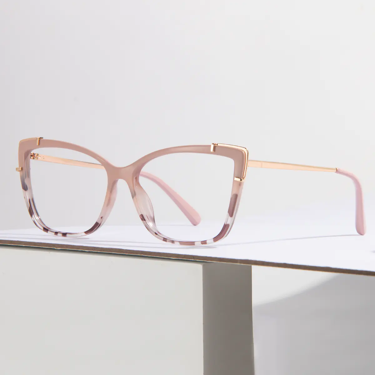 Rectangle Brown/Tortoiseshell Eyeglasses