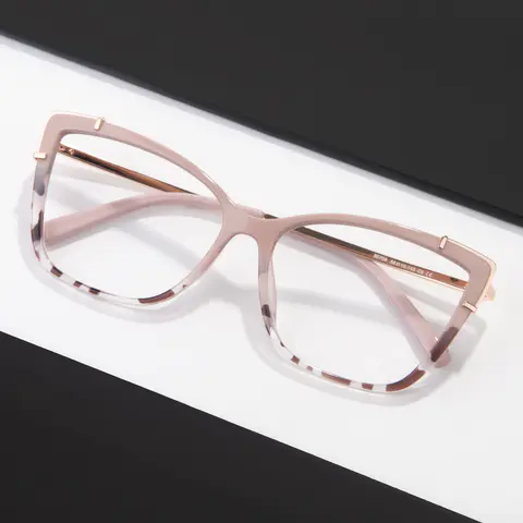 Rectangle Brown/Tortoiseshell Eyeglasses