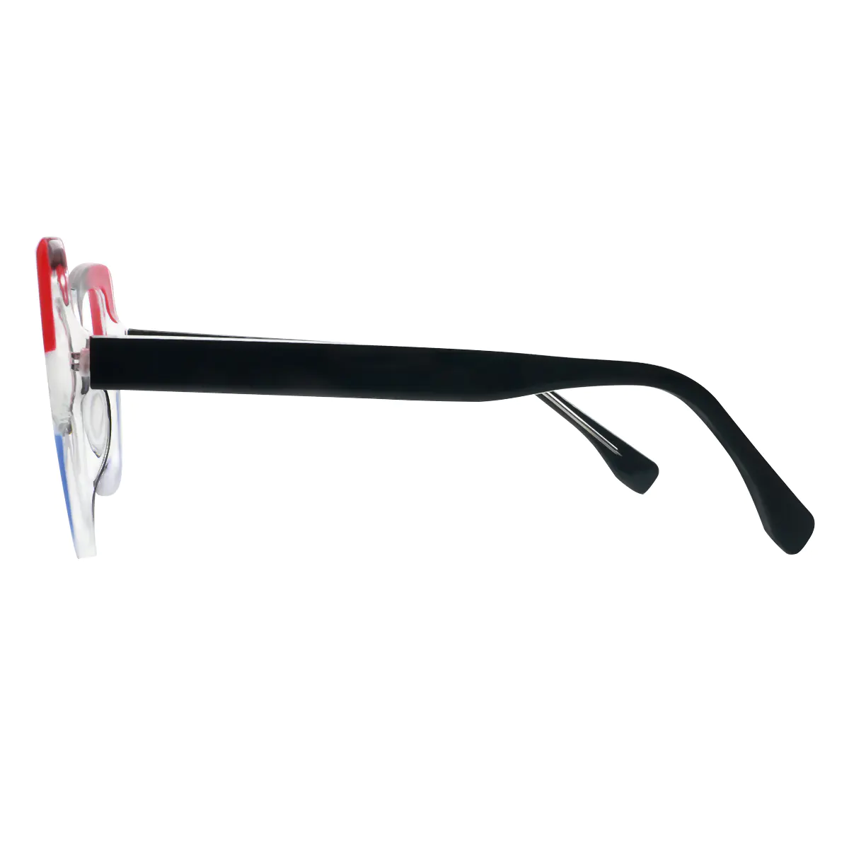 Cat-eye Black Eyeglasses