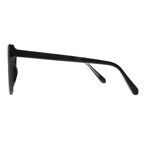 Square Black Eyeglasses