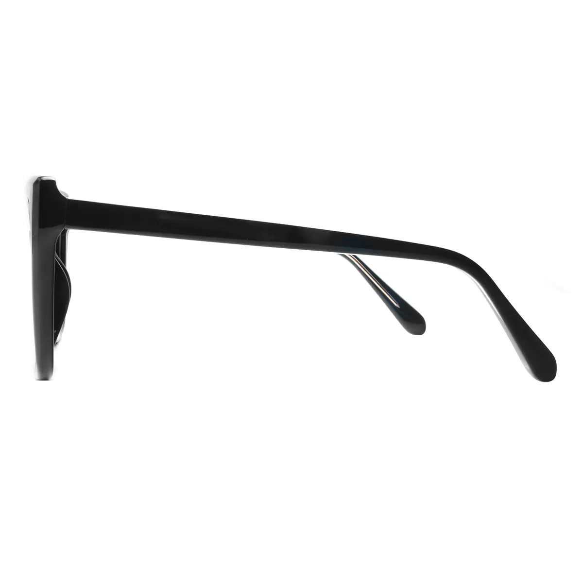 Square Black Eyeglasses