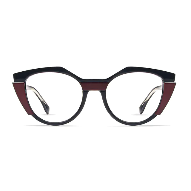 Cat-eye Black Eyeglasses