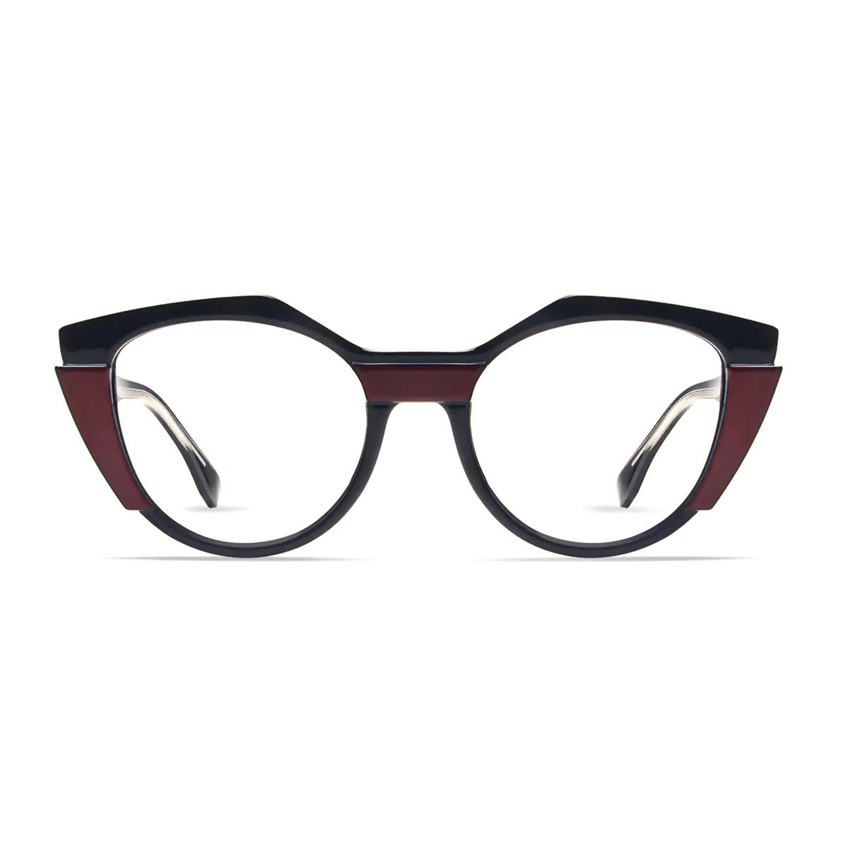 Cat-eye Black Eyeglasses