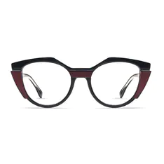 Cat-eye Black Eyeglasses