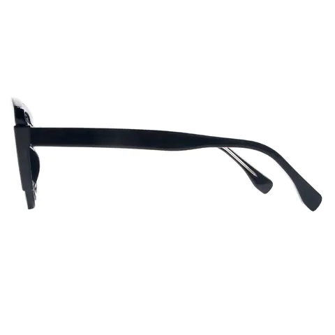Cat-eye Black Eyeglasses