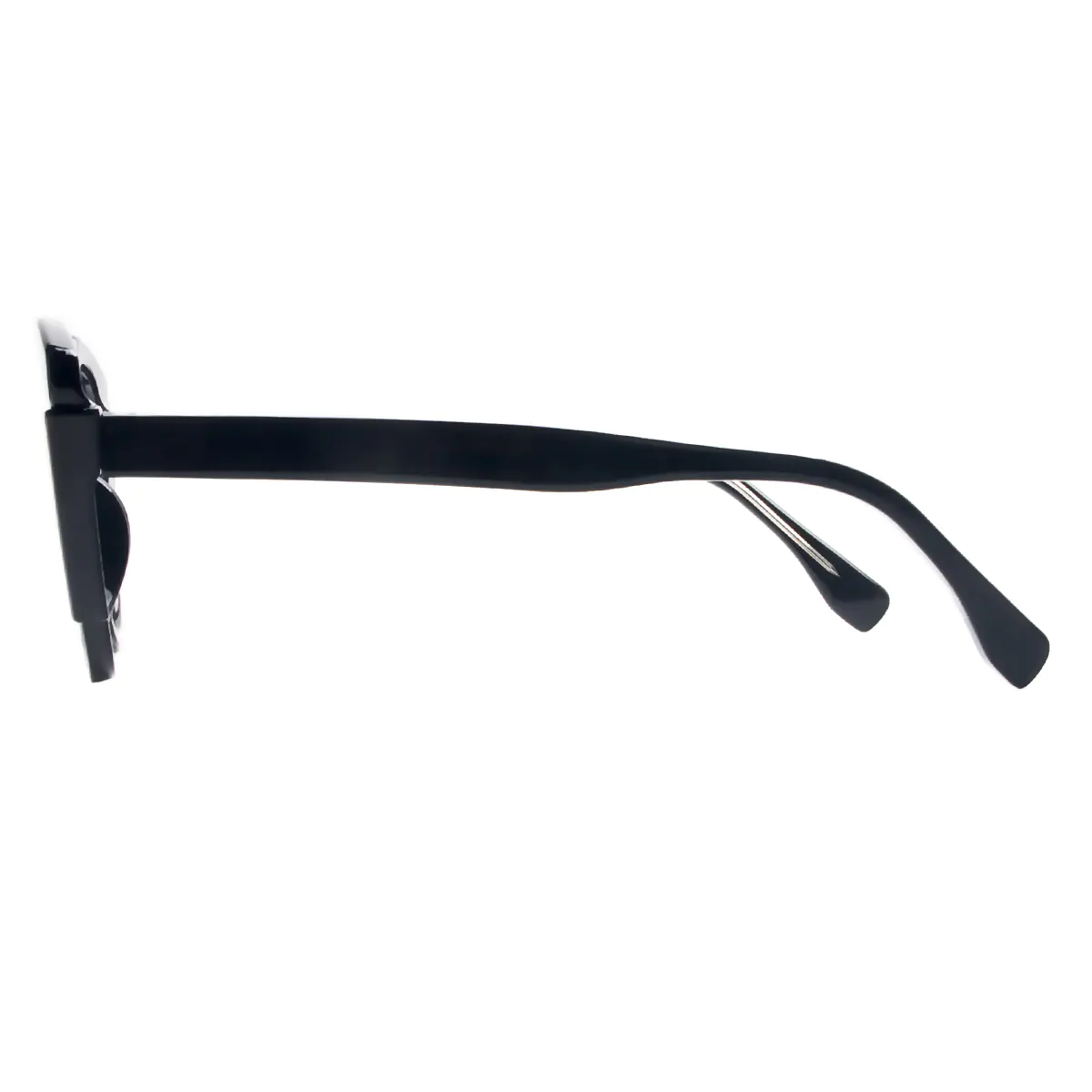 Cat-eye Blue Eyeglasses