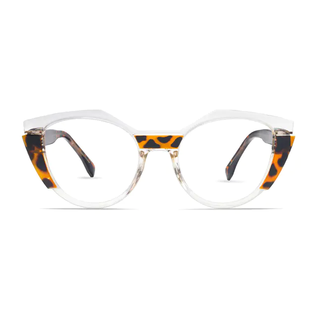 Cat-eye Tortoiseshell Eyeglasses
