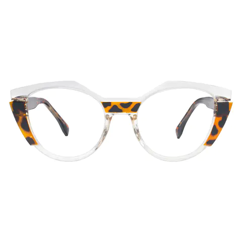Cat-eye Tortoiseshell Eyeglasses