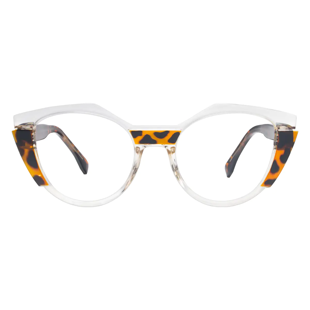 Cat-eye Tortoiseshell Eyeglasses