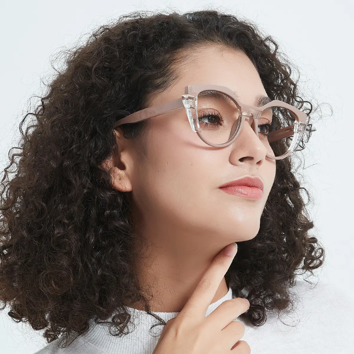 Cat-eye Tortoiseshell Eyeglasses