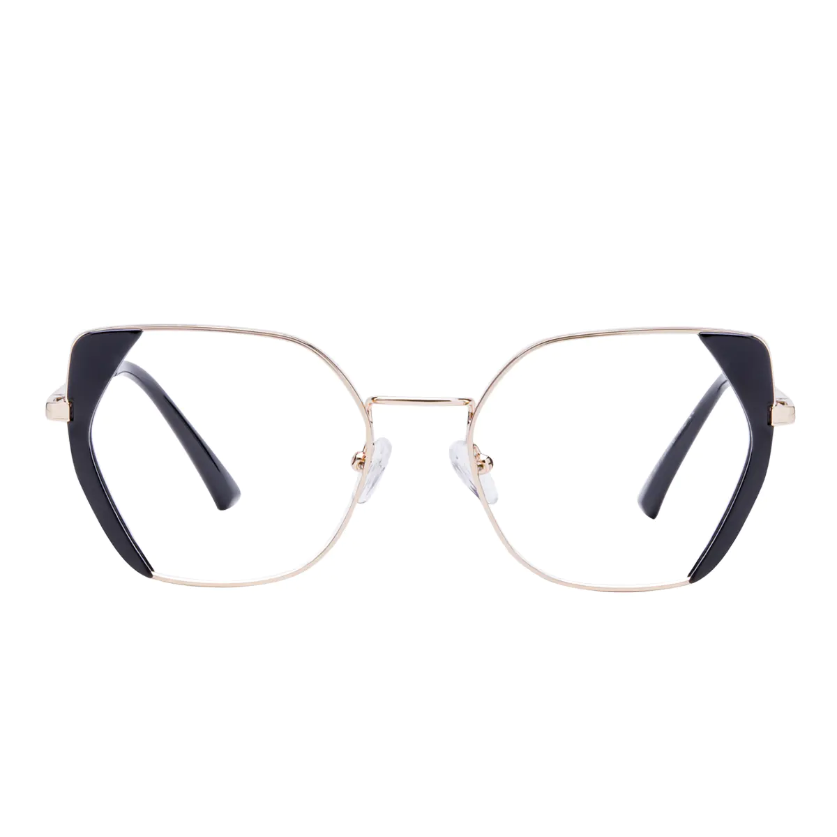 Square Black Eyeglasses