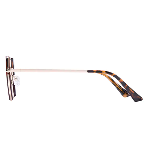 Square Wine Eyeglasses