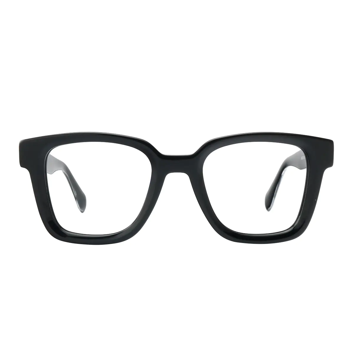 Square Black Eyeglasses