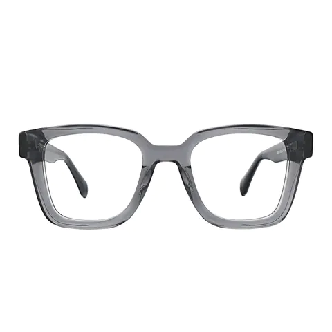 Square Clear Eyeglasses