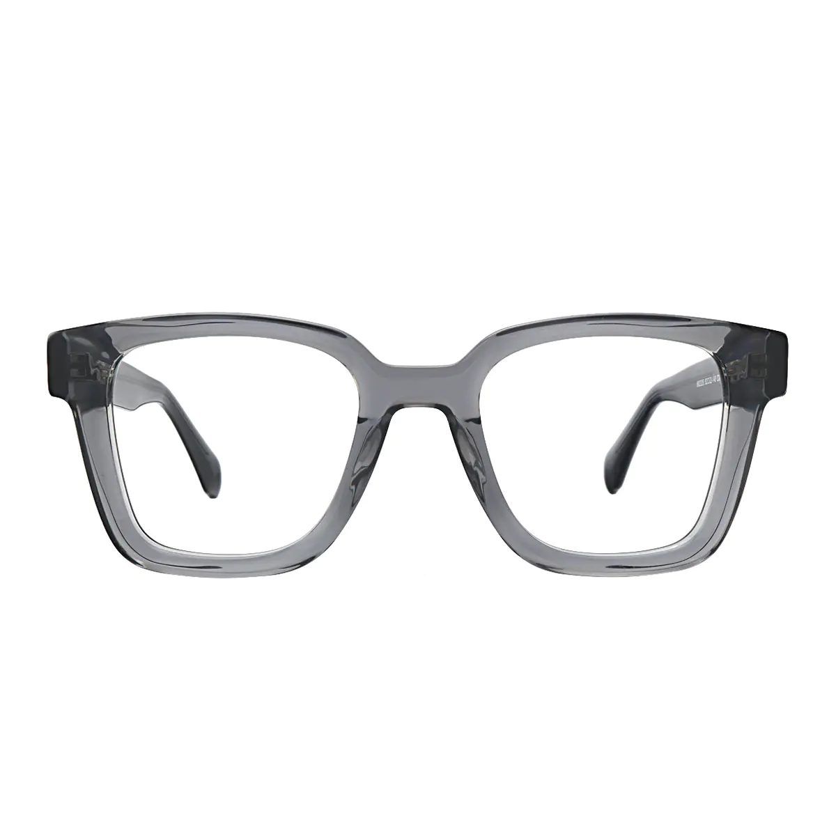 Square Clear Eyeglasses