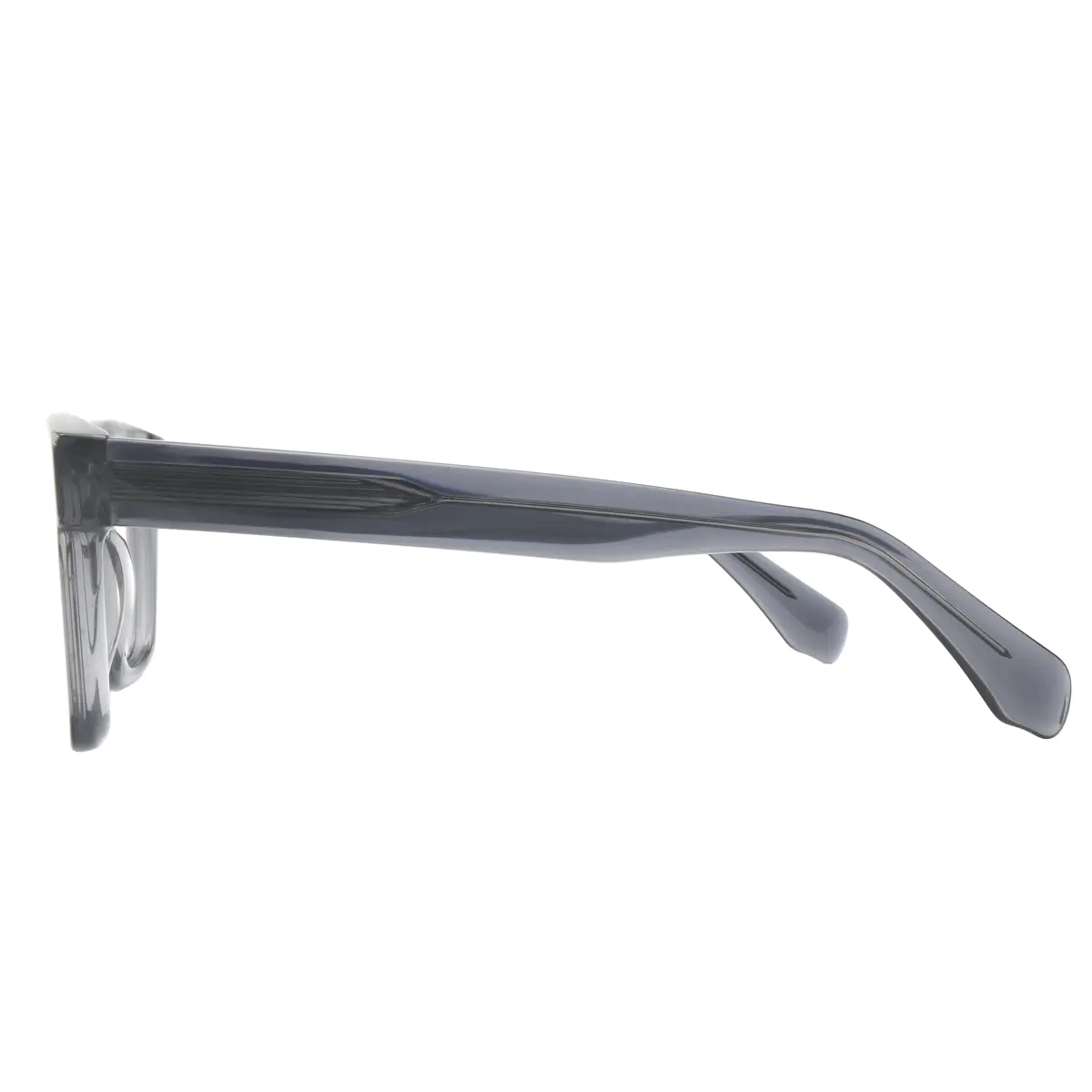 Square Clear Eyeglasses