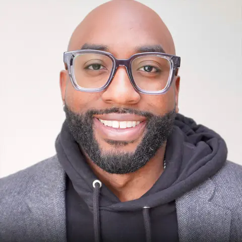 Square Clear Eyeglasses