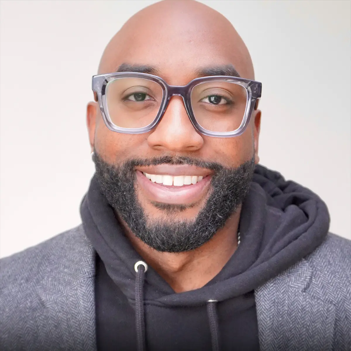 Square Clear Eyeglasses