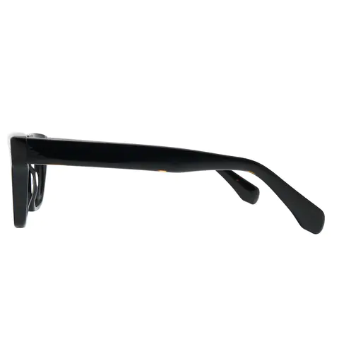 Square Black Eyeglasses