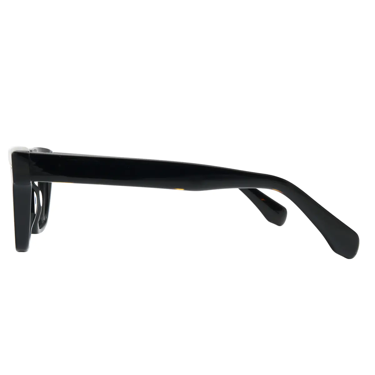 Square Black Eyeglasses