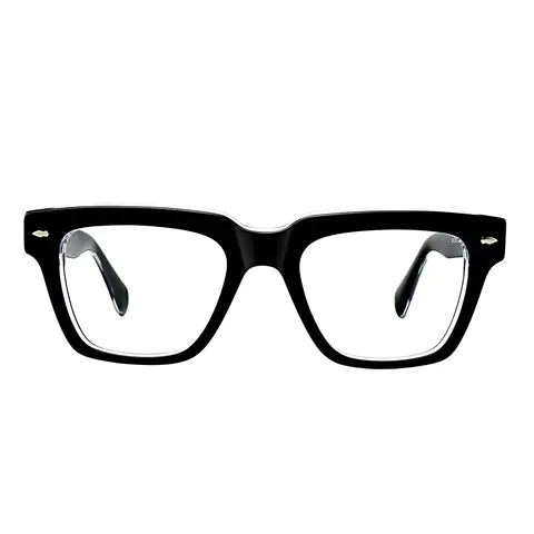 Square Clear Eyeglasses