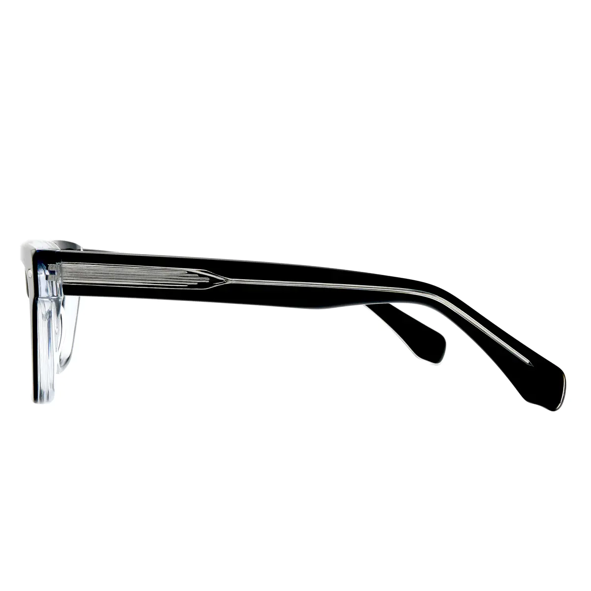 Square Clear Eyeglasses