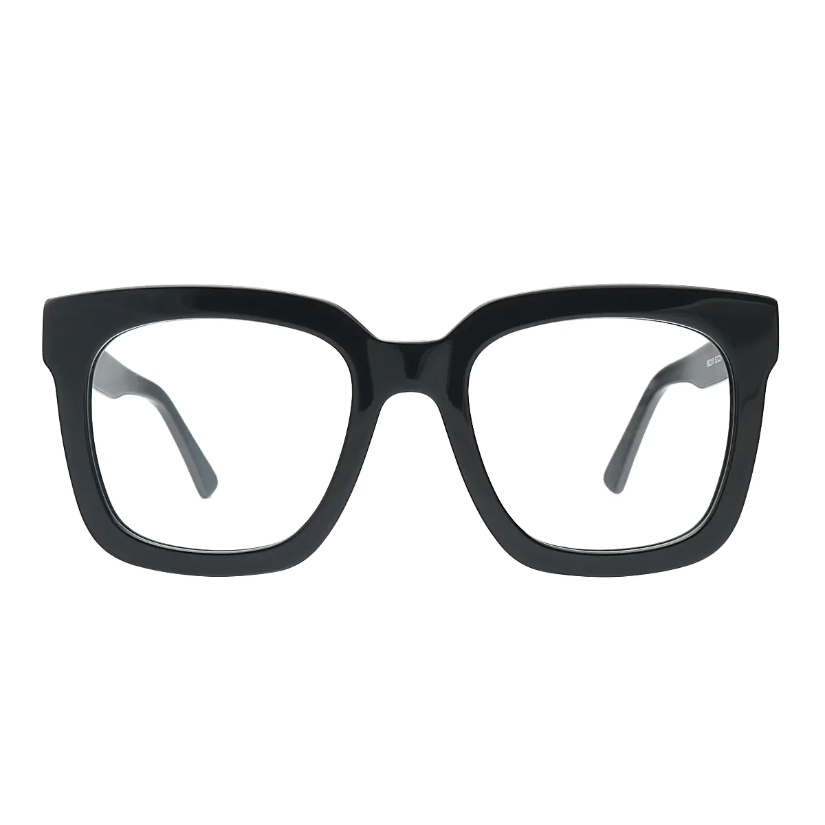 Square Black Eyeglasses