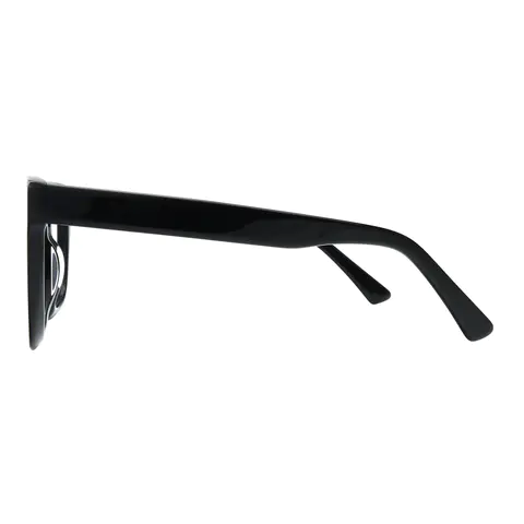 Square Black Eyeglasses
