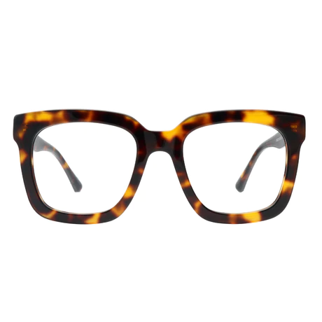 Square Tortoiseshell Eyeglasses