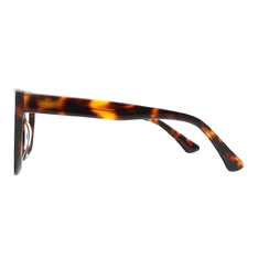 Square Tortoiseshell Eyeglasses