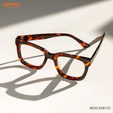 Square Tortoiseshell Eyeglasses