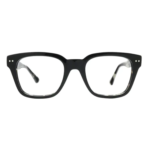 Square Black Eyeglasses
