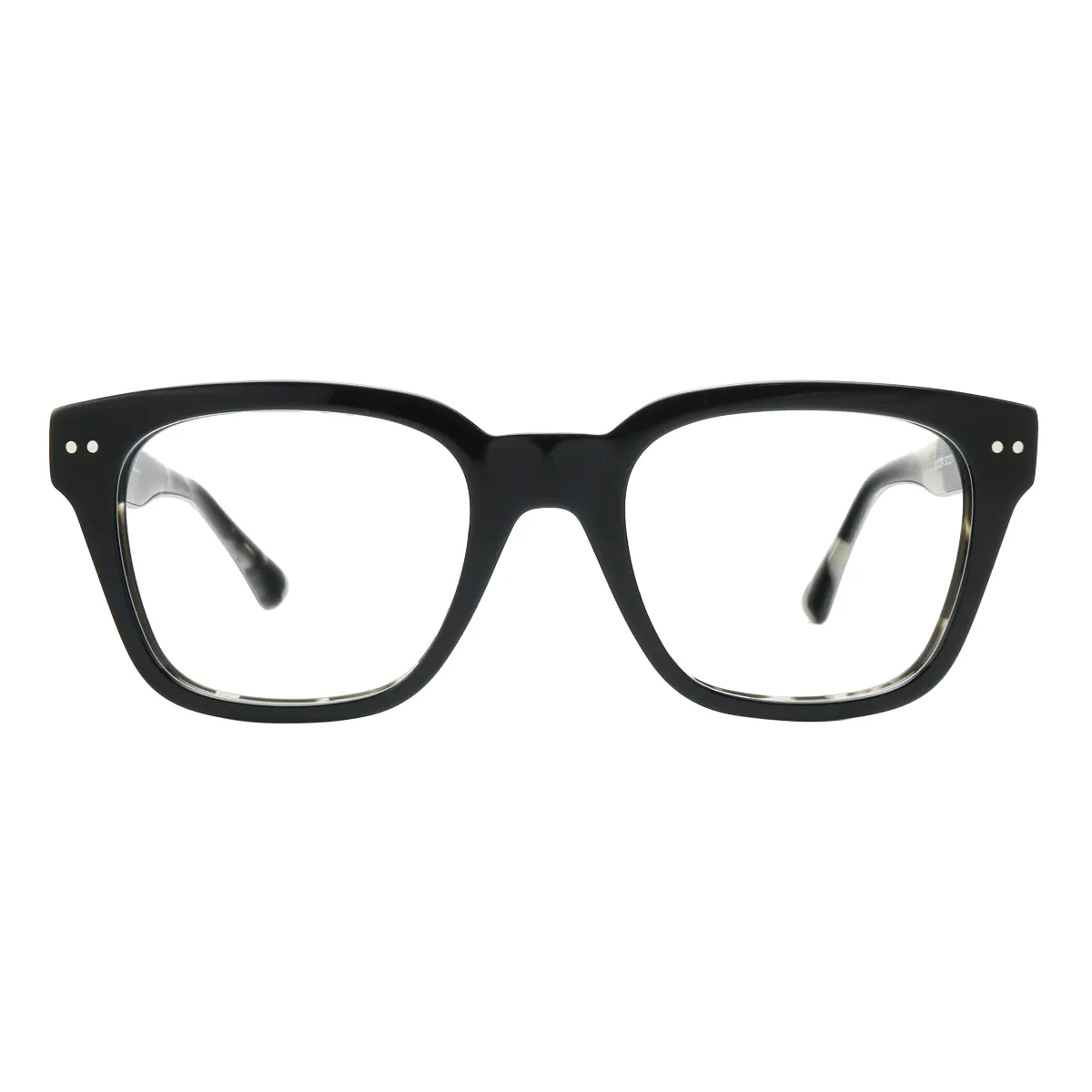 Square Black Eyeglasses