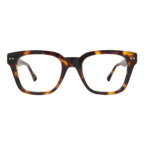 Square Tortoiseshell Eyeglasses