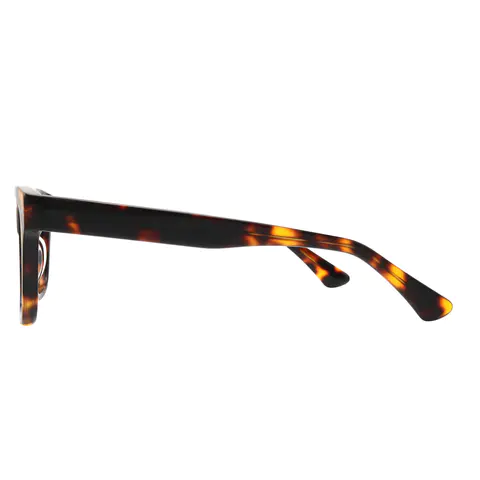 Square Tortoiseshell Eyeglasses