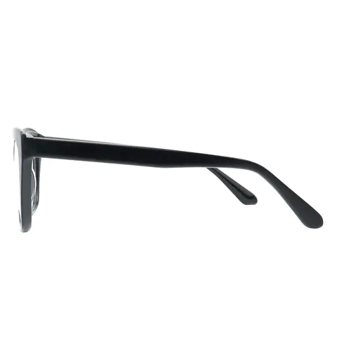 Square Black Eyeglasses