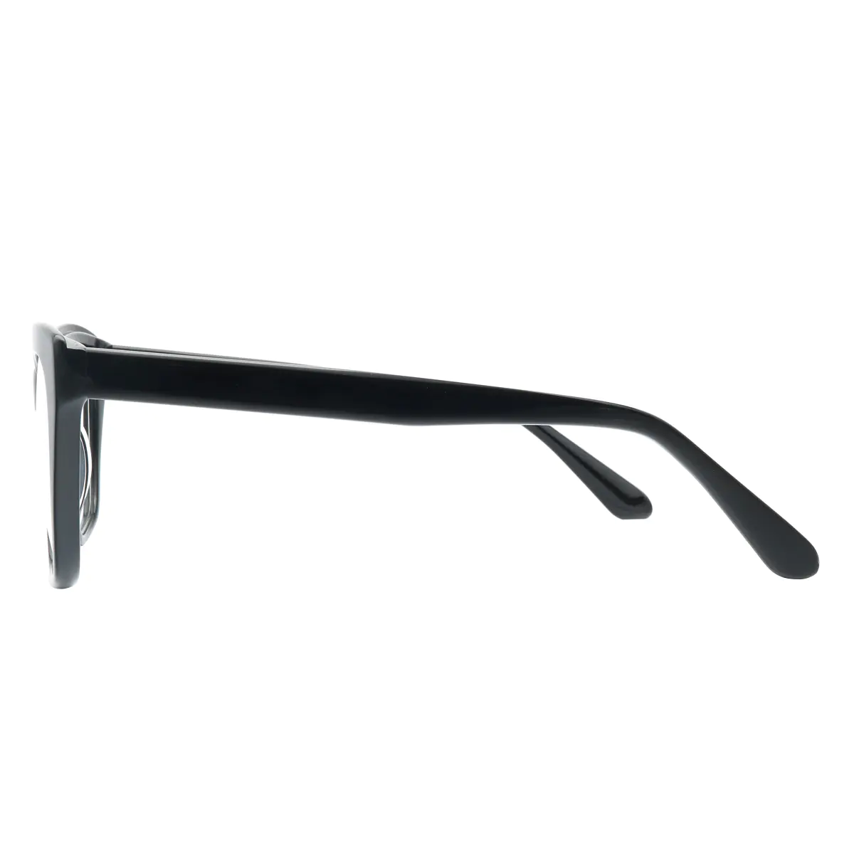 Square Black Eyeglasses