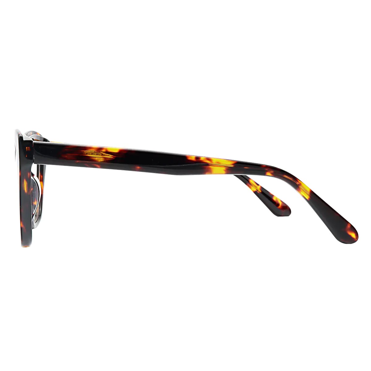 Square Tortoiseshell Eyeglasses