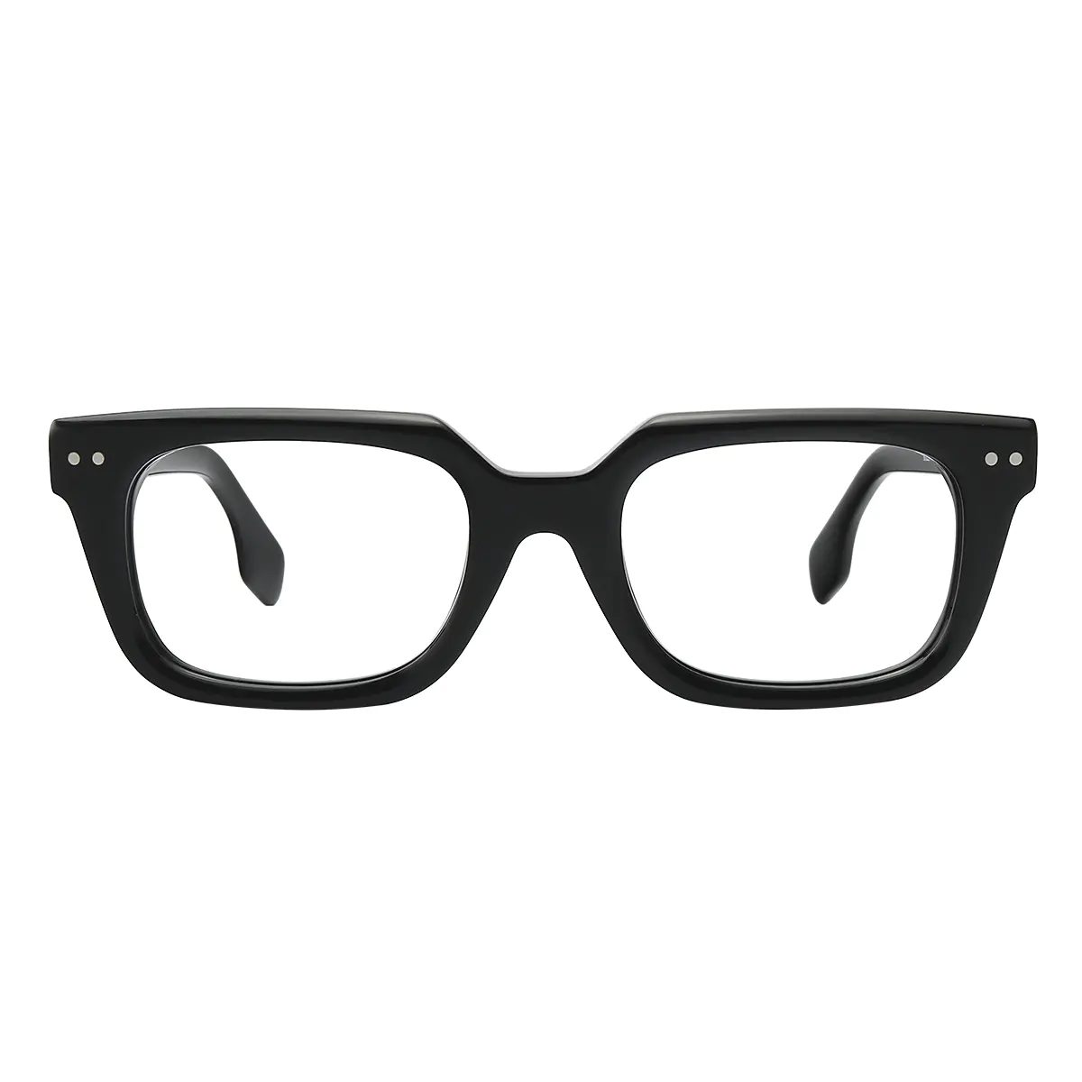 Rectangle Black Eyeglasses